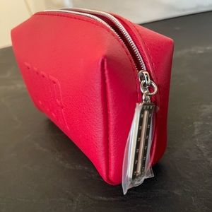 !! SOLD!! Dior Red Make Up Bag